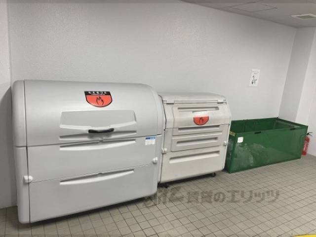 ゴミ置き場