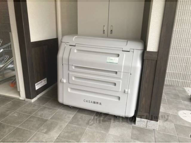 ゴミ置き場