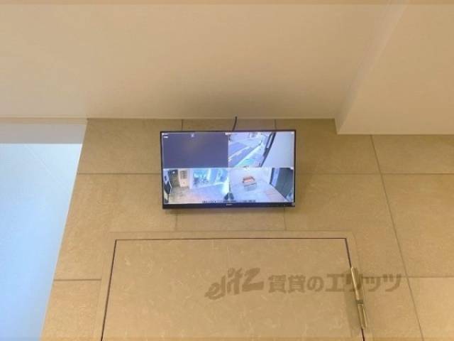 防犯モニター