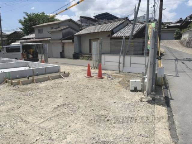 ゴミ置き場　予定地