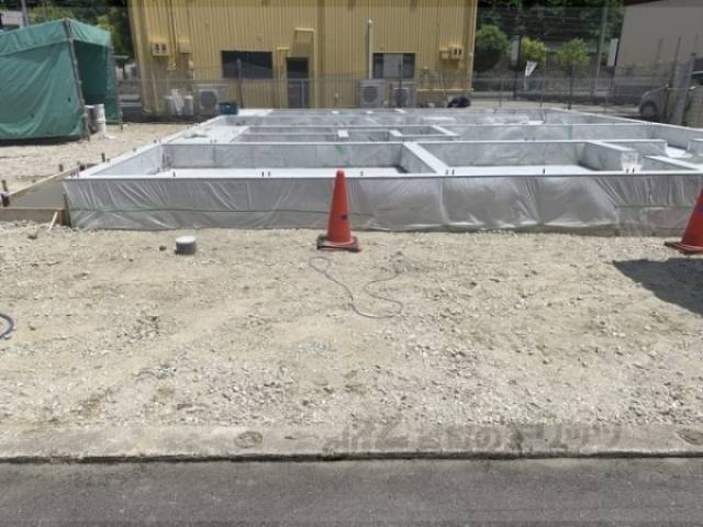 駐車場　予定地