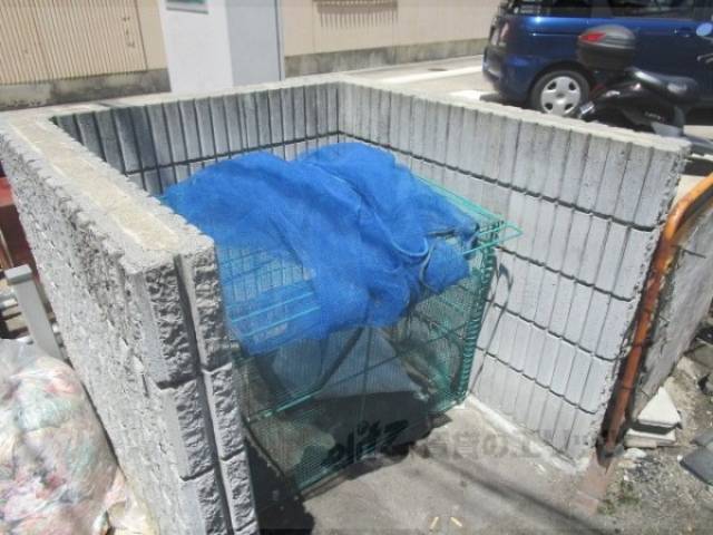 ゴミ置き場