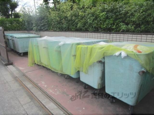 ゴミ置き場