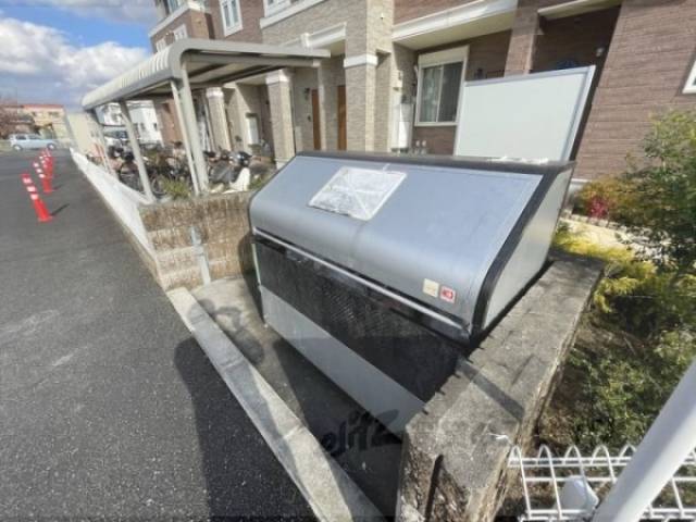 ゴミ置き場