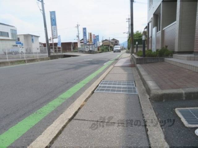 前面道路