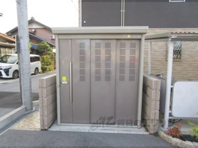 ゴミ置き場