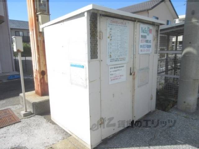 ゴミ置き場