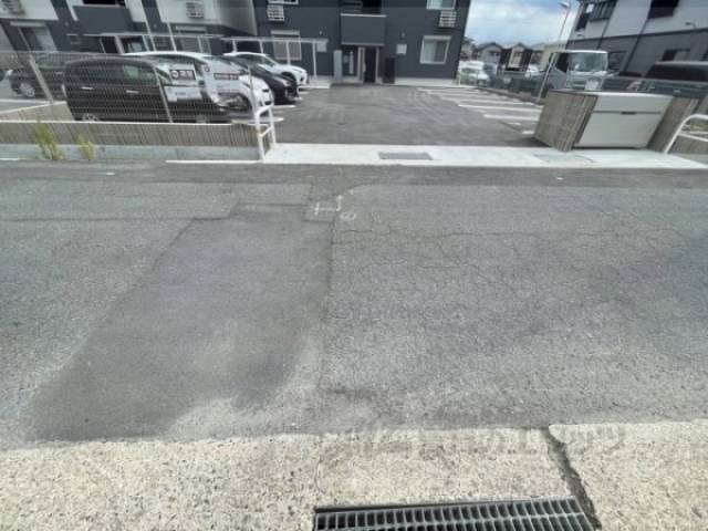 前面道路