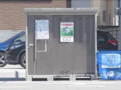ゴミ置き場