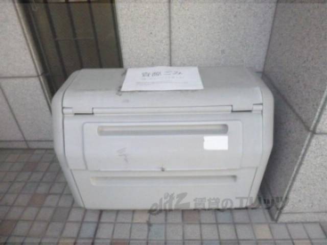 ゴミ置き場　ゴミボックス