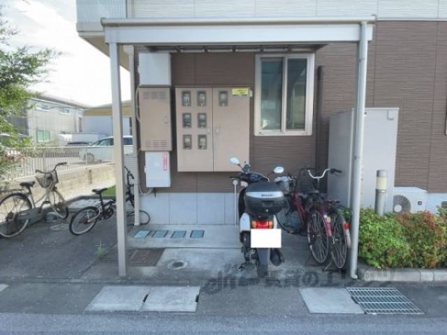 駐輪場