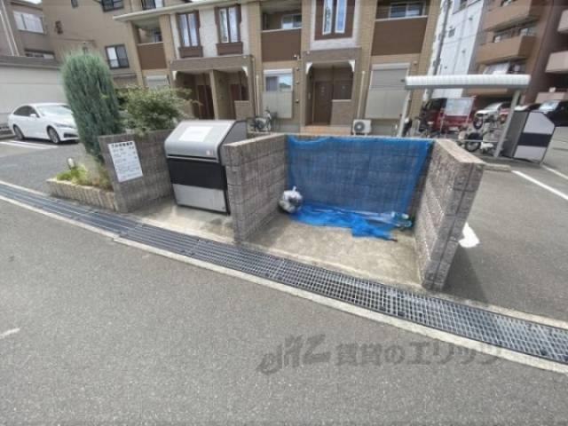 ゴミ置き場