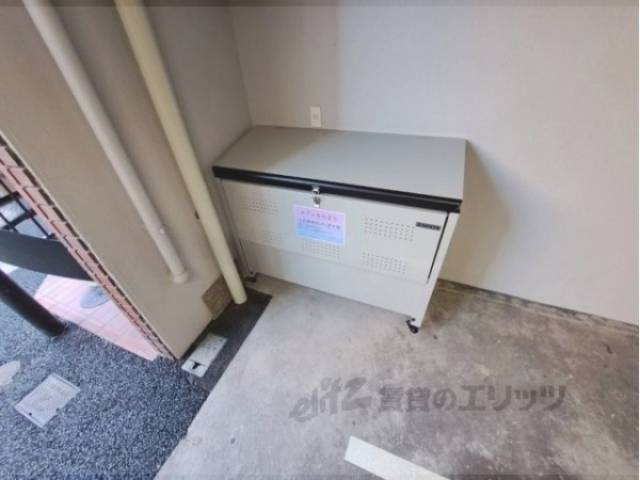 ゴミ置き場