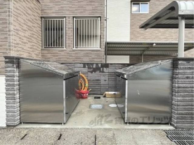 ゴミ置き場