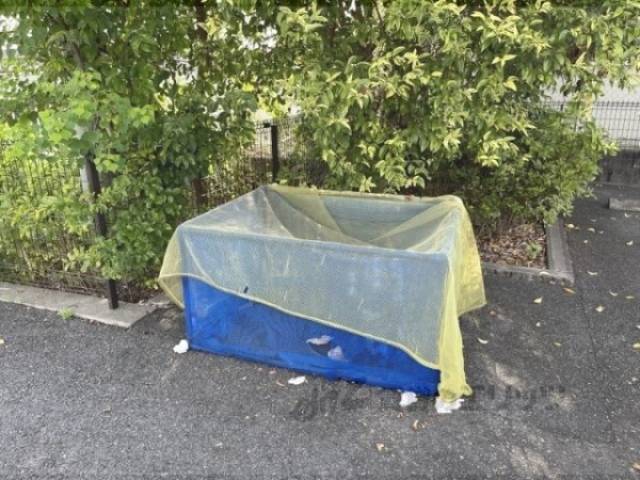 ゴミ置き場