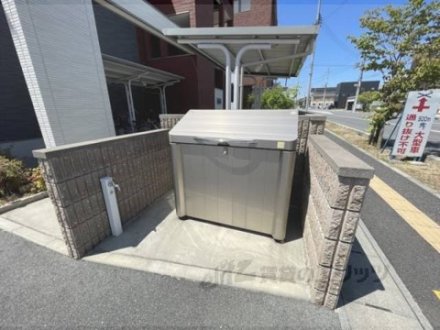 ゴミ置き場