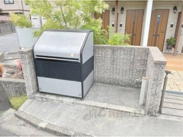 ゴミ置き場