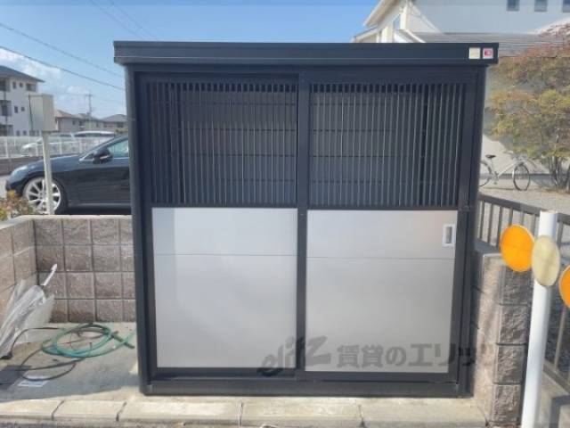 ゴミ置き場