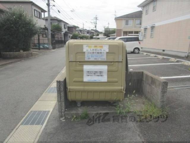 ゴミ置き場