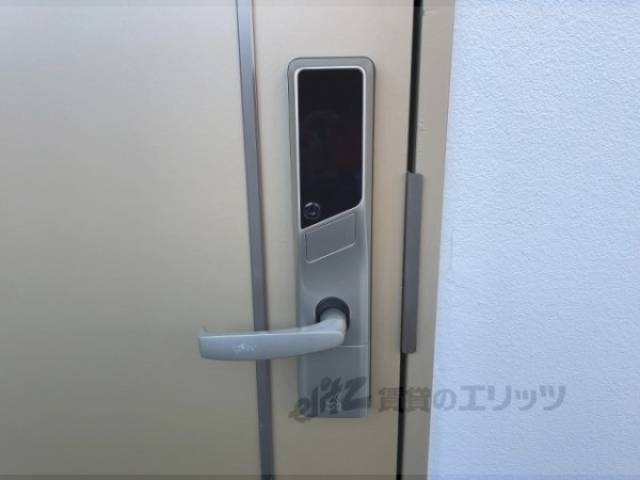 電気錠　一部設置