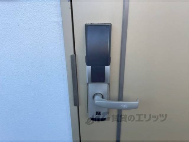 テンキー錠　一部設置