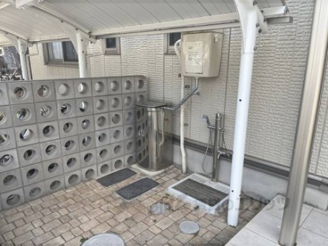 ペット専用洗い場