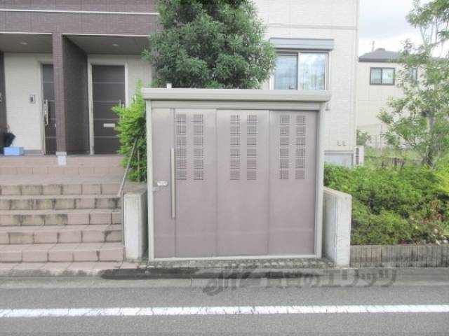 ゴミ置き場