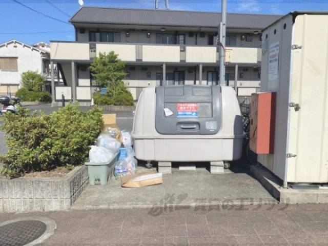 ゴミ置き場