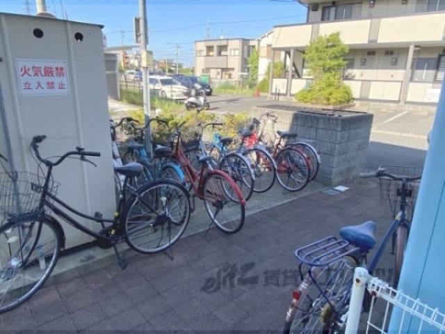 駐輪場