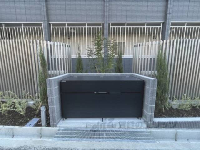 ゴミ置き場