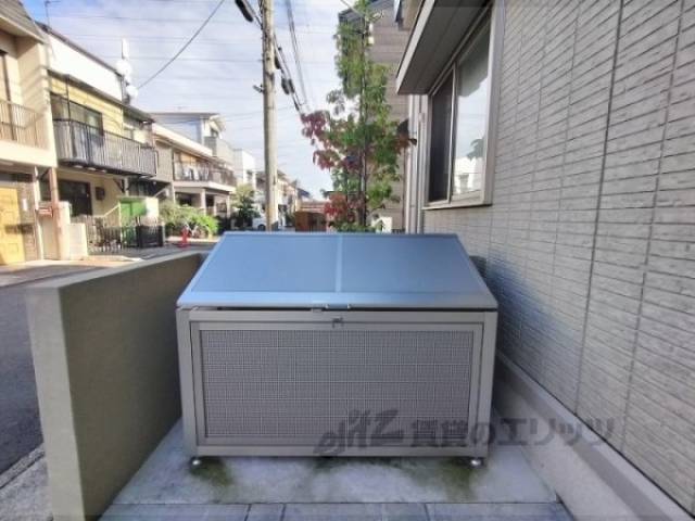 ゴミ置き場