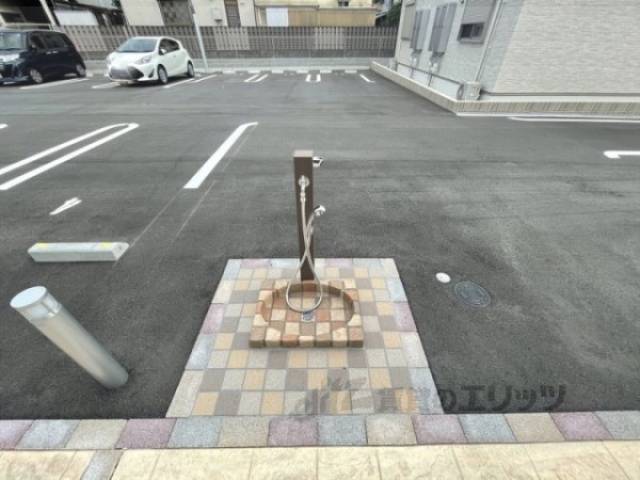 ペット洗い場