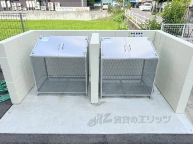 ゴミ置き場