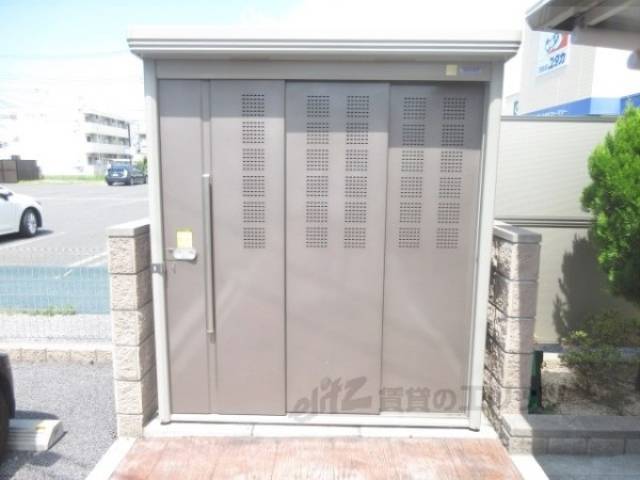 ゴミ置き場