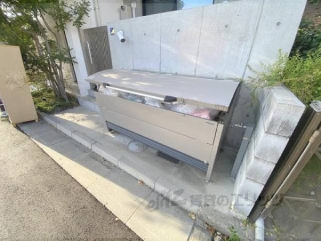 ゴミ置き場