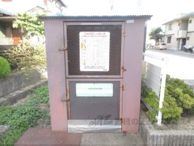 ゴミ置き場