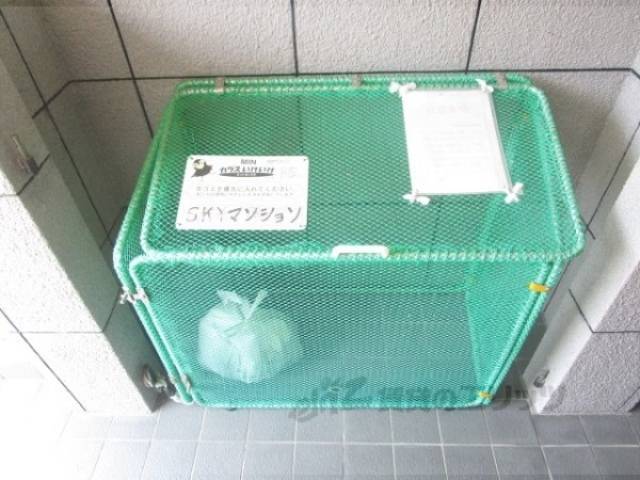 ゴミ置き場
