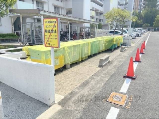 ゴミ置き場