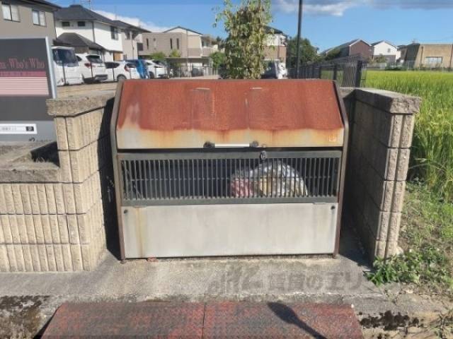 ゴミ置き場