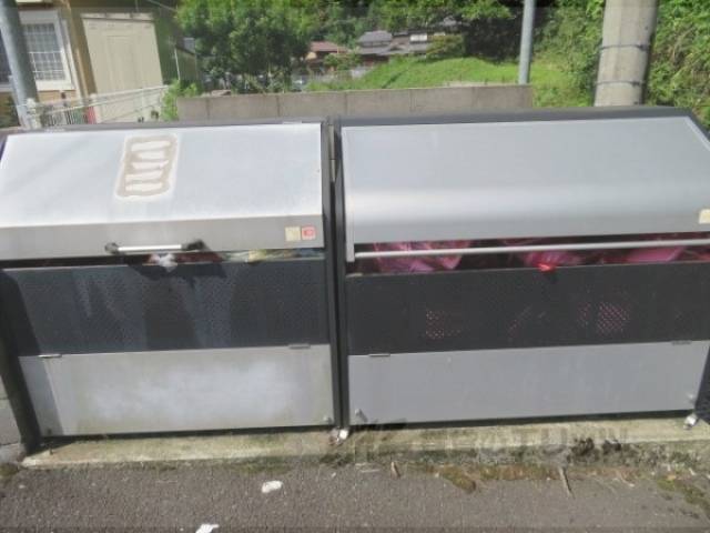 ゴミ置き場