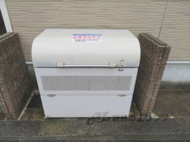 ゴミ置き場