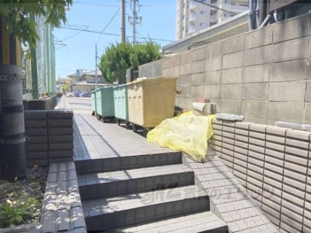 ゴミ置き場