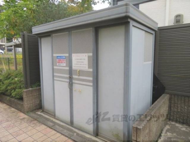 ゴミ置き場