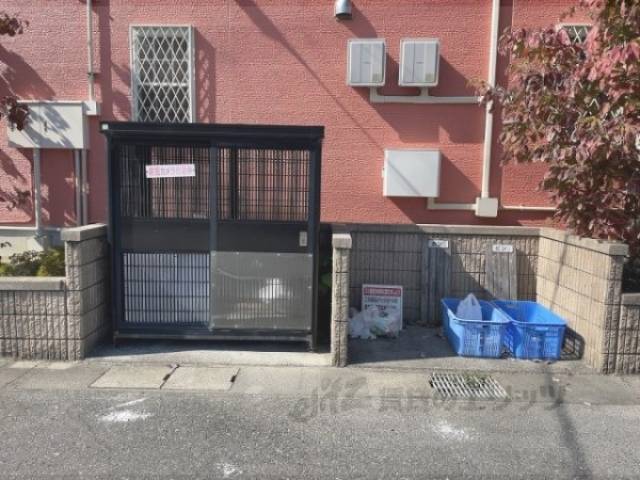 ゴミ置き場