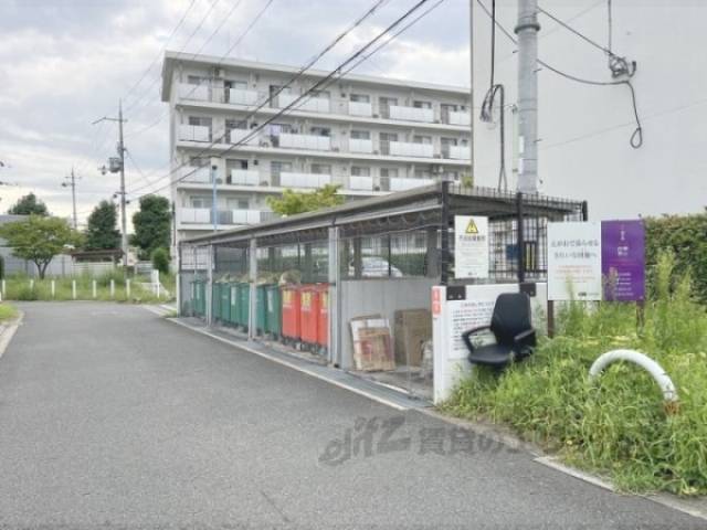 ゴミ置き場