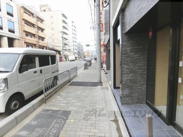 前面道路