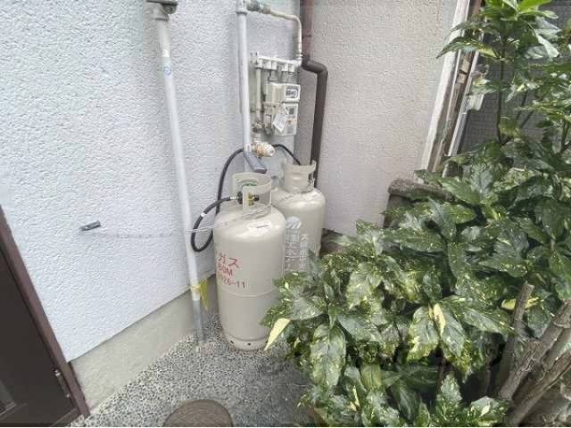 エントランス　ガス