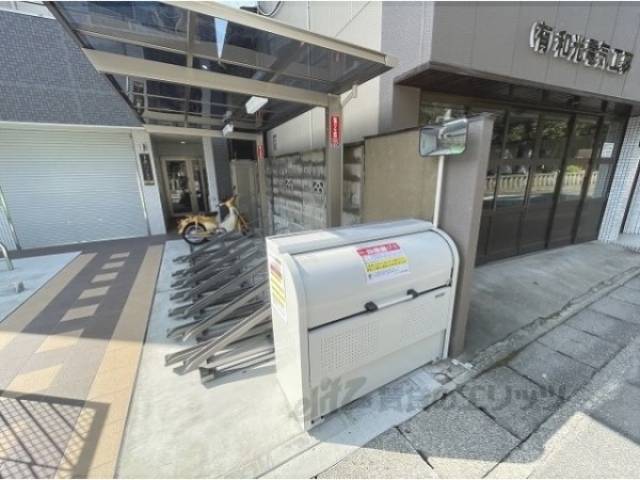 ゴミ置き場