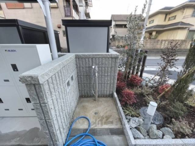 ペット洗い場