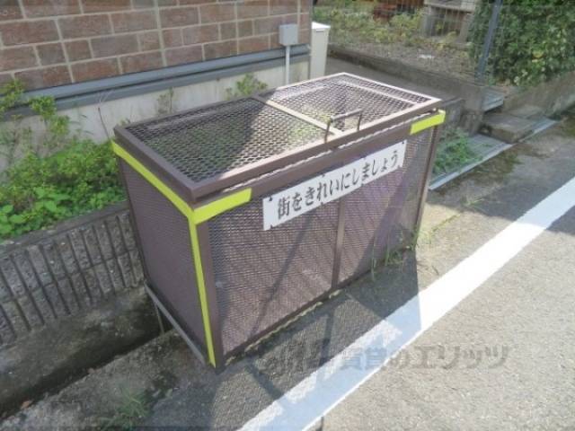 ゴミ置き場